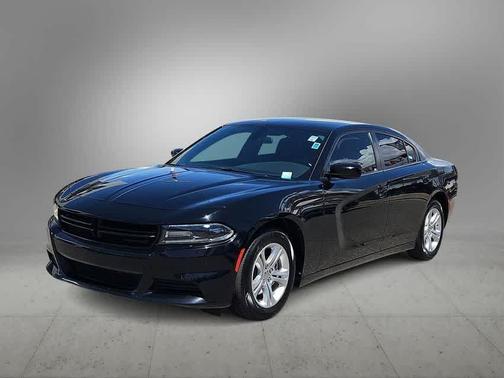 Pitch Black Clearcoat 2021 Dodge Charger SXT