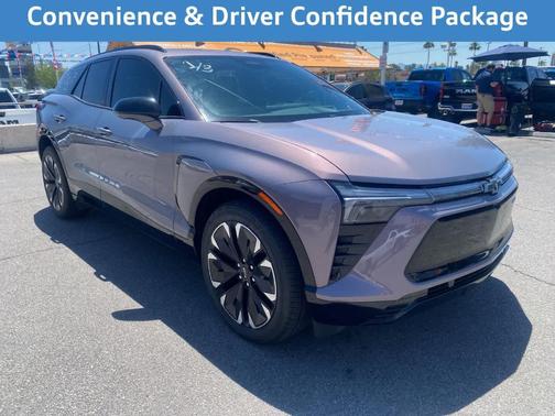 Galaxy Gray Metallic 2024 Chevrolet Blazer EV eAWD RS
