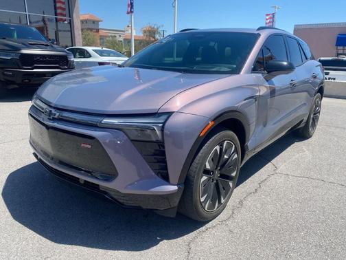 Galaxy Gray Metallic 2024 Chevrolet Blazer EV eAWD RS