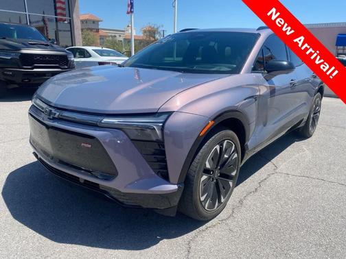 Galaxy Gray Metallic 2024 Chevrolet Blazer EV eAWD RS