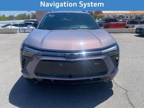 Galaxy Gray Metallic 2024 Chevrolet Blazer EV eAWD RS