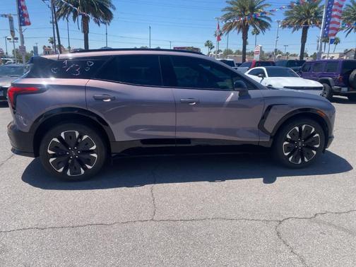 Galaxy Gray Metallic 2024 Chevrolet Blazer EV eAWD RS