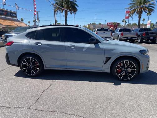 Gray Metallic 2024 BMW X4 M AWD