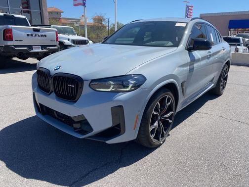Gray Metallic 2024 BMW X4 M AWD