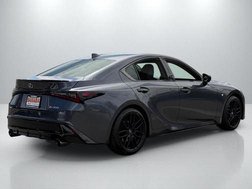 Cloudburst Gray 2024 Lexus IS 350 F Sport