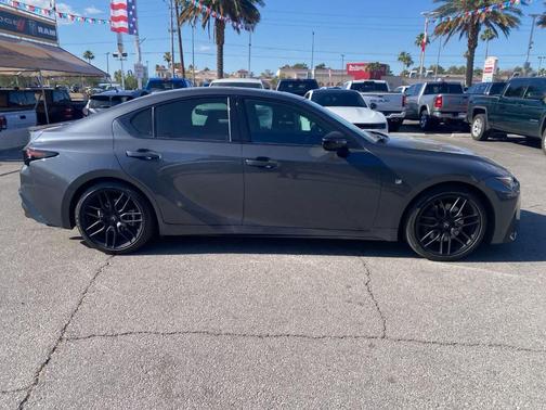 Cloudburst Gray 2024 Lexus IS 350 F Sport