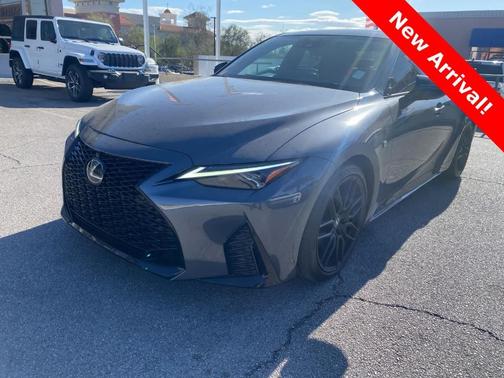Cloudburst Gray 2024 Lexus IS 350 F Sport