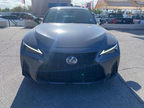 Cloudburst Gray 2024 Lexus IS 350 F Sport