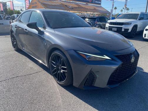 Cloudburst Gray 2024 Lexus IS 350 F Sport