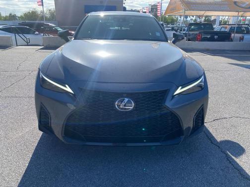 Cloudburst Gray 2024 Lexus IS 350 F Sport