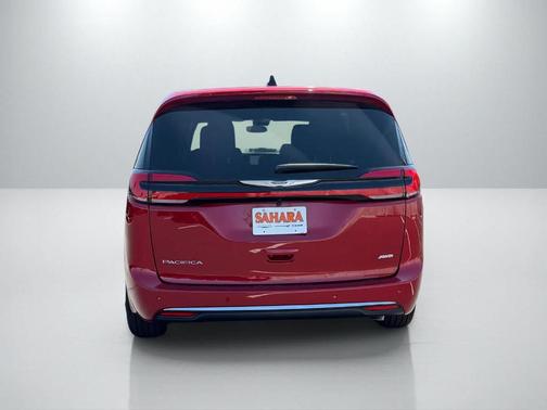 Red 2026 Chrysler Pacifica Select
