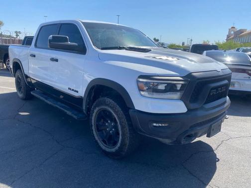 Bright White Clearcoat 2024 RAM 1500 Rebel