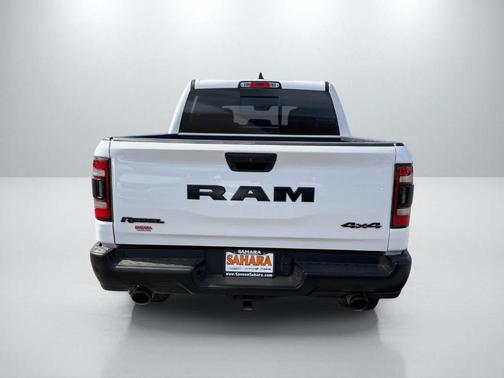 Bright White Clearcoat 2024 RAM 1500 Rebel