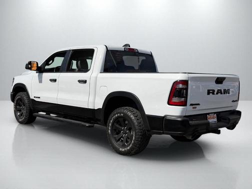 Bright White Clearcoat 2024 RAM 1500 Rebel