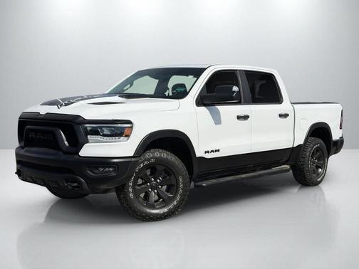 Bright White Clearcoat 2024 RAM 1500 Rebel