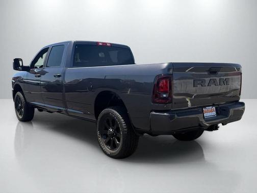 Granite Crystal Clearcoat Metallic 2026 RAM 3500 Big Horn