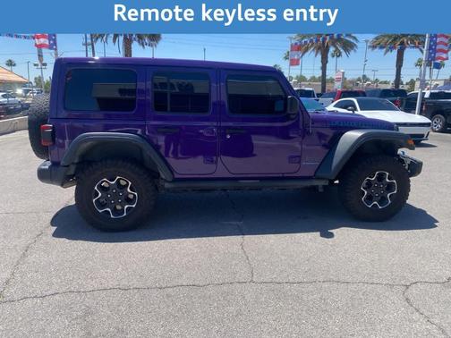 LIMITED EDITION REIGN 2023 Jeep Wrangler 4xe Rubicon