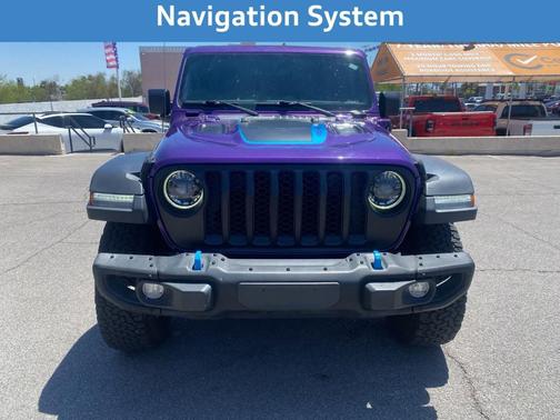 LIMITED EDITION REIGN 2023 Jeep Wrangler 4xe Rubicon