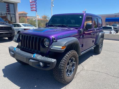 LIMITED EDITION REIGN 2023 Jeep Wrangler 4xe Rubicon