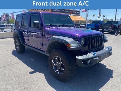 LIMITED EDITION REIGN 2023 Jeep Wrangler 4xe Rubicon
