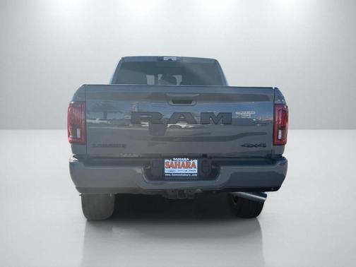 Ceramic Gray Clearcoat 2026 RAM 2500 Laramie