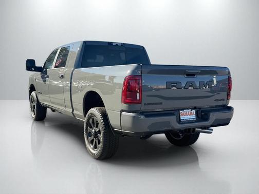 Ceramic Gray Clearcoat 2026 RAM 2500 Laramie