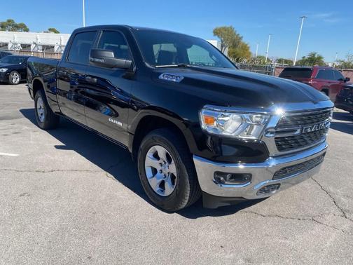 Diamond Black 2023 RAM 1500 Big Horn