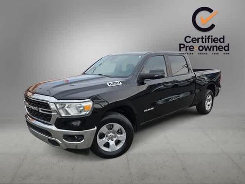Diamond Black 2023 RAM 1500 Big Horn