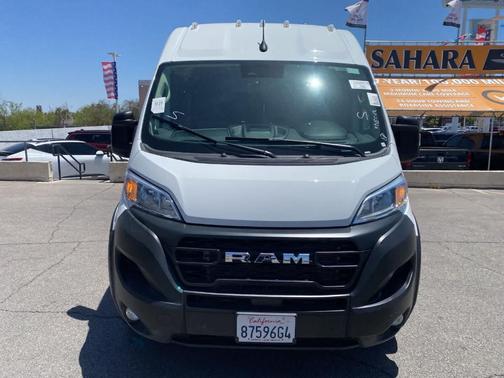 Bright White Clearcoat 2026 RAM ProMaster 2500 High Roof