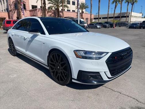 2021 Audi S8 4.0T