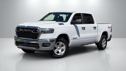 Bright White Clearcoat 2025 RAM 1500 Big Horn/Lone Star