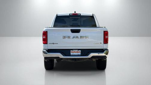 Bright White Clearcoat 2025 RAM 1500 Big Horn/Lone Star