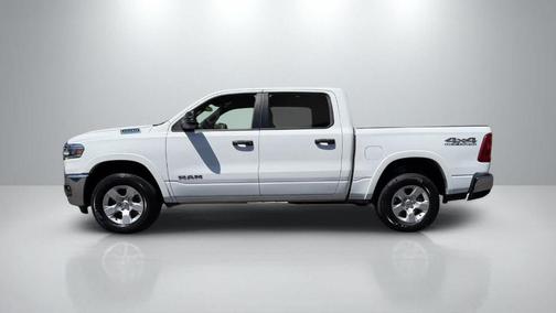 Bright White Clearcoat 2025 RAM 1500 Big Horn/Lone Star