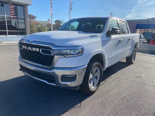 Bright White Clearcoat 2025 RAM 1500 Big Horn/Lone Star