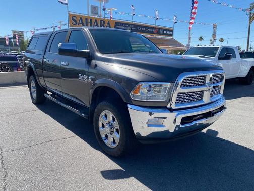 Granite Crystal Clearcoat Metallic 2016 RAM 3500 Laramie