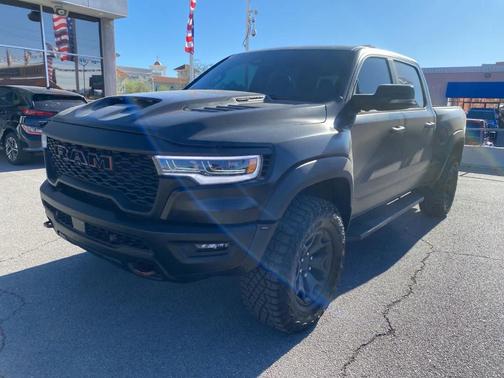 Diamond Black 2025 RAM 1500 RHO