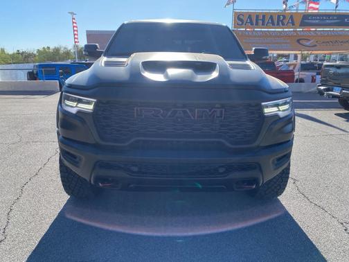 Diamond Black 2025 RAM 1500 RHO