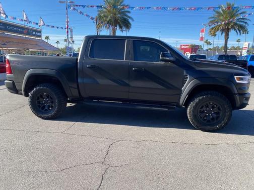Diamond Black 2025 RAM 1500 RHO