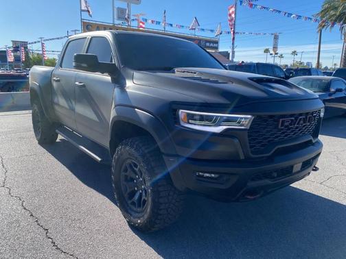 Diamond Black 2025 RAM 1500 RHO