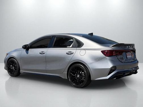 Steel Gray 2023 Kia Forte GT