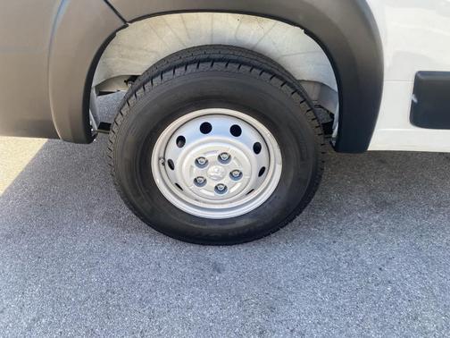 Bright White Clearcoat 2023 RAM ProMaster 3500 High Roof