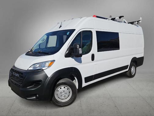 Bright White Clearcoat 2023 RAM ProMaster 3500 High Roof