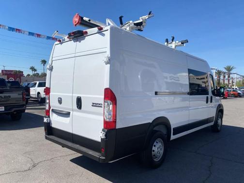 Bright White Clearcoat 2023 RAM ProMaster 3500 High Roof
