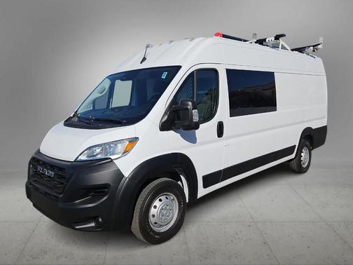 Bright White Clearcoat 2023 RAM ProMaster 3500 High Roof