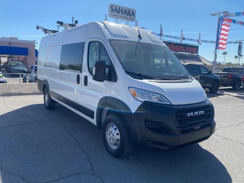 Bright White Clearcoat 2023 RAM ProMaster 3500 High Roof