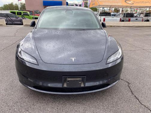 2025 Tesla Model 3 Long Range