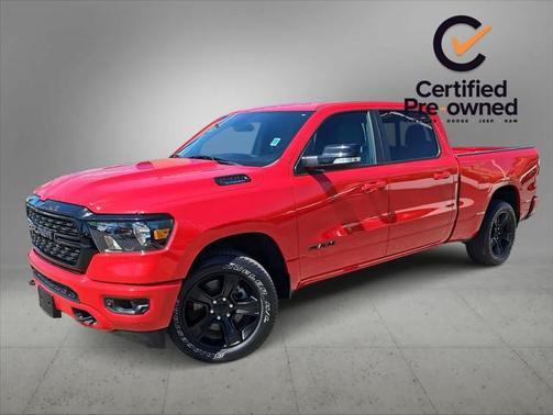 2022 RAM 1500 Big Horn Crew Cab 4x4 64' Box