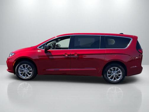 Red 2026 Chrysler Pacifica Select