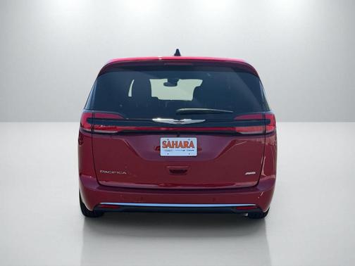 Red 2026 Chrysler Pacifica Select