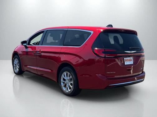 Red 2026 Chrysler Pacifica Select
